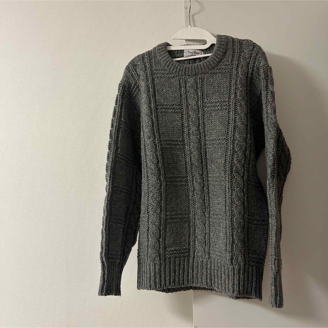 ニット Troy Bros vintage M メンズのトップス(ニット/セーター)の商品写真