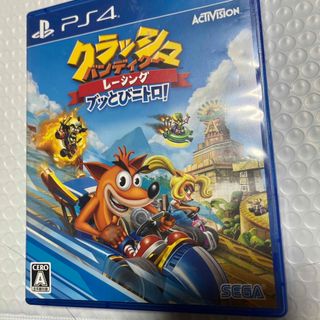 プレイステーション4(PlayStation4)のクラッシュ・バンディクー レーシング ブッとびニトロ！(家庭用ゲームソフト)