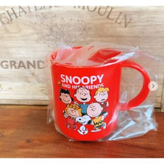 スヌーピー(SNOOPY)のスヌーピー プラコップ(グラス/カップ)