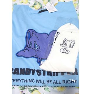 キャンディーストリッパー(Candy Stripper)のキャンディストリッパー　キャンスパ　ロンT　トップス　靴下　HAPPY BAG(Tシャツ(長袖/七分))