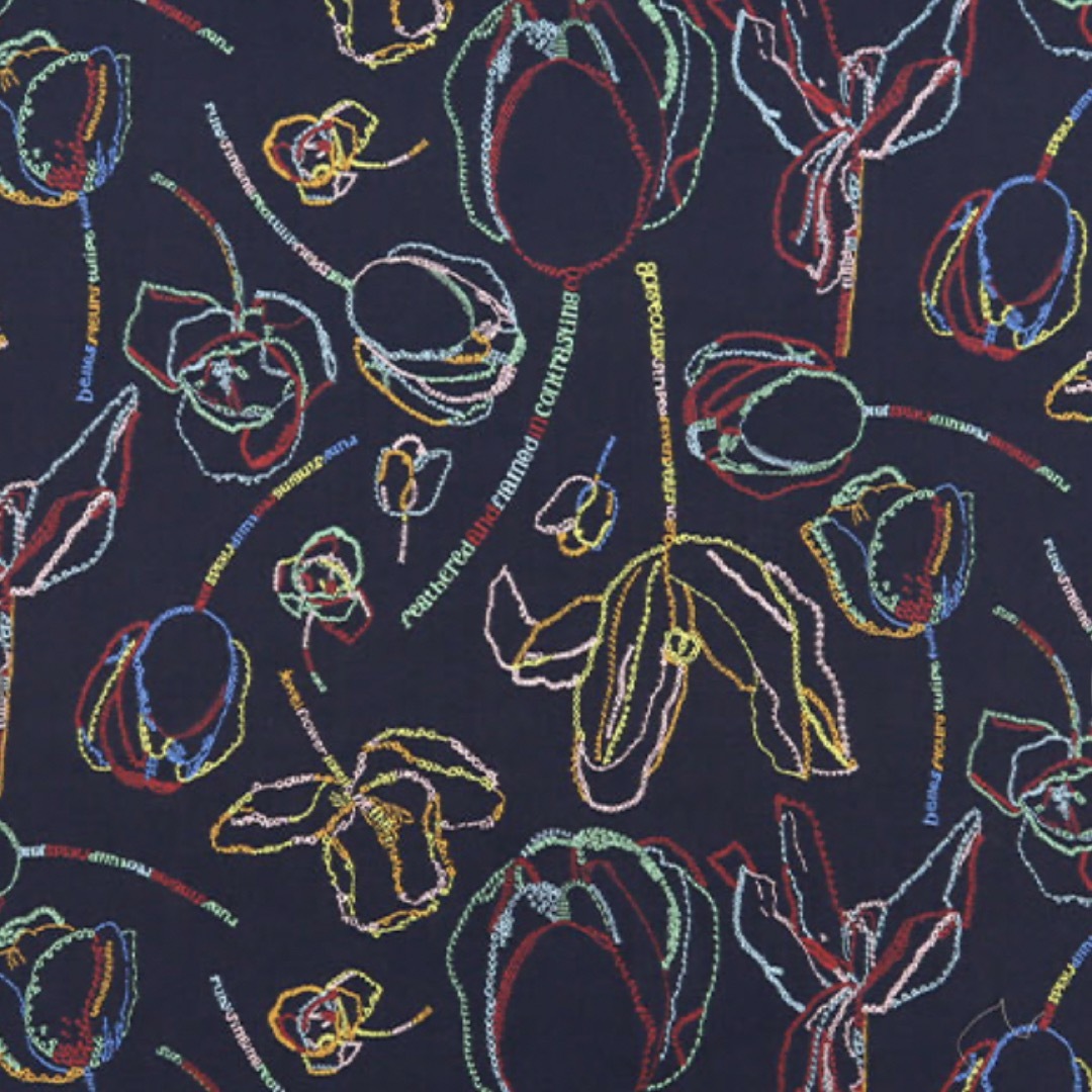 リバティ　オーガニックタナローン　スージー ハンドメイドの素材/材料(生地/糸)の商品写真