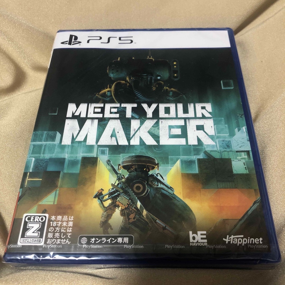 PlayStation(プレイステーション)のMeet Your Maker（ミート・ユア・メーカー） エンタメ/ホビーのゲームソフト/ゲーム機本体(家庭用ゲームソフト)の商品写真