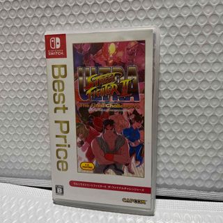 ニンテンドースイッチ(Nintendo Switch)のウルトラストリートファイターII ザ・ファイナル チャレンジャーズ Best P(家庭用ゲームソフト)