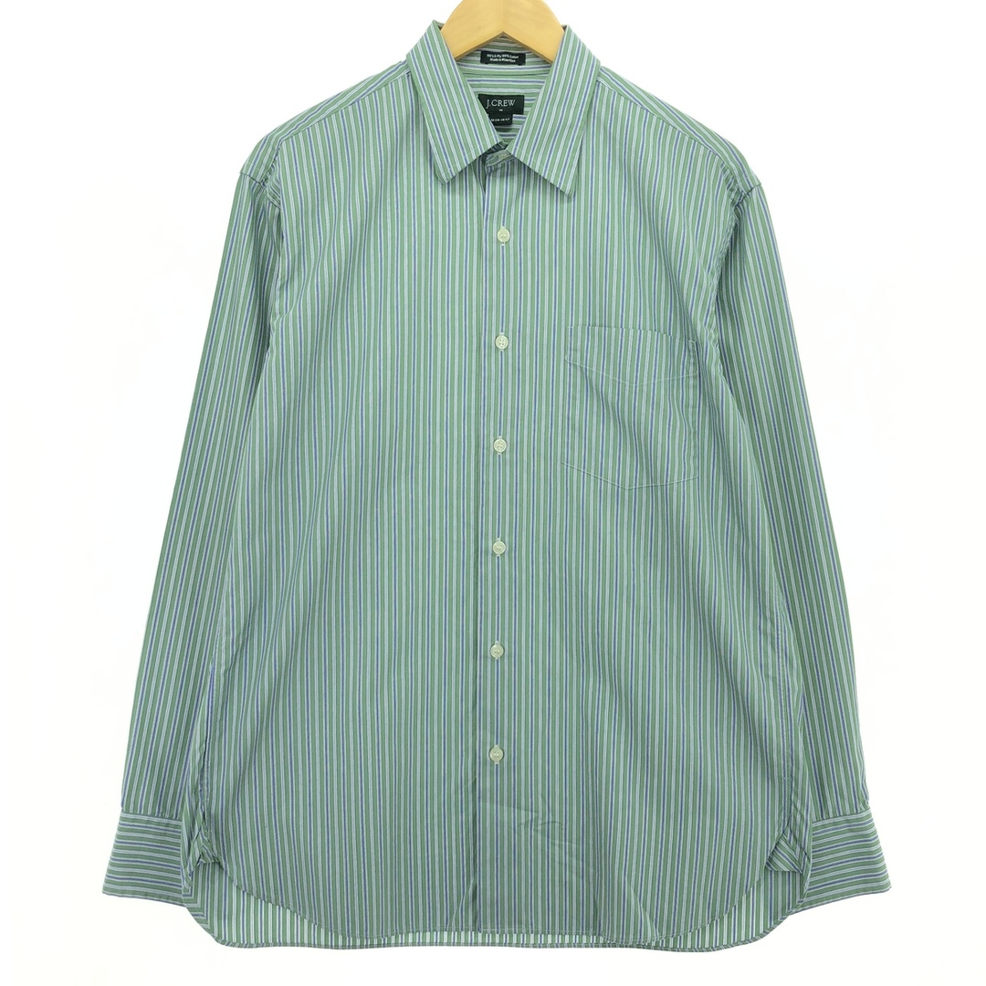 J.Crew(ジェイクルー)の古着 ジェイクルー J.Crew 長袖 ストライプシャツ メンズM /eaa421805 メンズのトップス(シャツ)の商品写真