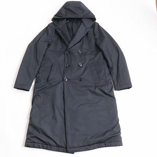 ポールスミス(Paul Smith)の極美品◆Paul Smith ポールスミス フード付き ダブルタイプ ダウンコート/ロングコート ブラック L 正規品 メンズ(その他)