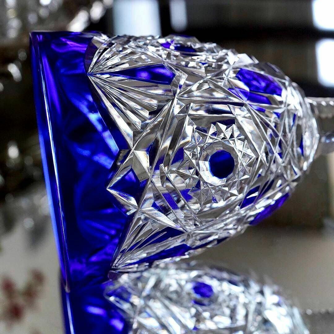 Baccarat - 極希少☆美品オールドバカラBACCARATラグニー Baccarat - 極希少☆美品オールドバカラBACCARATラグニー