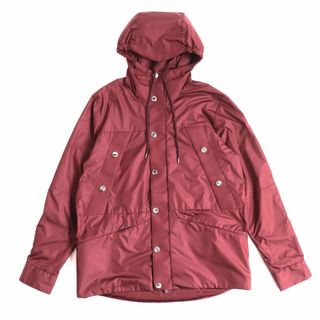 TATRAS - 美品◆17SS TATRAS BRUTO MTK17S443 WZIP×スナップボタン ナイロン マウンテンパーカー/ジャケット ボルドー 02 イタリア製 正規品