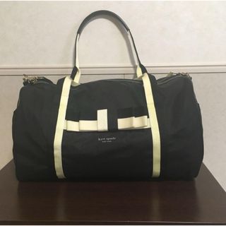 ケイトスペードニューヨーク(kate spade new york)のKATE SPADE ボストン　リボン付きバック(ボストンバッグ)