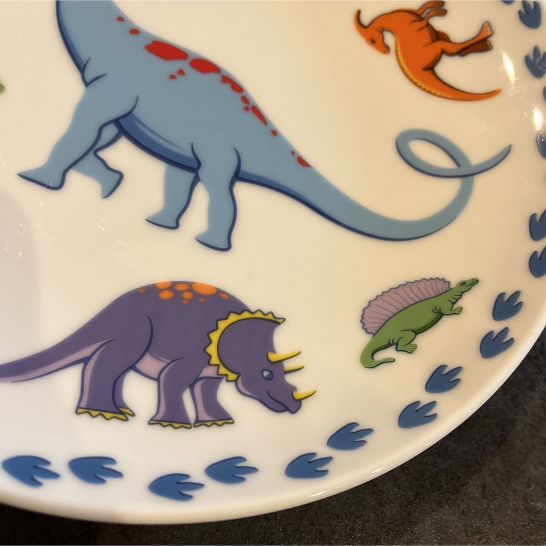 Tiffany & Co.(ティファニー)のTIFFANY DINOSAURS  ティファニー ダイナソー  恐竜　食器 インテリア/住まい/日用品のキッチン/食器(食器)の商品写真