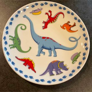 ティファニー(Tiffany & Co.)のTIFFANY DINOSAURS  ティファニー ダイナソー  恐竜　食器(食器)