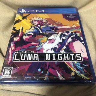 プレイステーション4(PlayStation4)のTouhou Luna Nights(家庭用ゲームソフト)