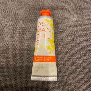 ロクシタン(L'OCCITANE)のロクシタン オスマンサス ハンドクリーム フルーティフローラル 30ml(ハンドクリーム)