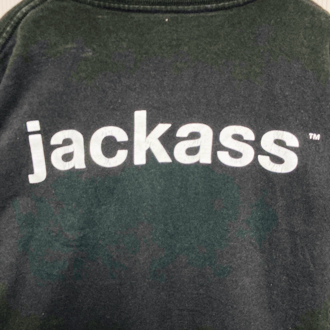 jackass(ジャッカス)のMTV Jackass Original Skull TEE/XL メンズのトップス(Tシャツ/カットソー(半袖/袖なし))の商品写真