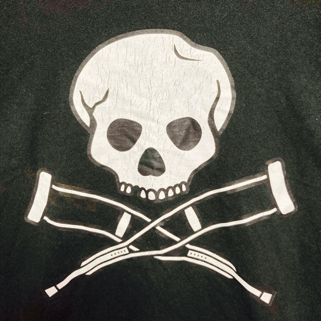 jackass(ジャッカス)のMTV Jackass Original Skull TEE/XL メンズのトップス(Tシャツ/カットソー(半袖/袖なし))の商品写真