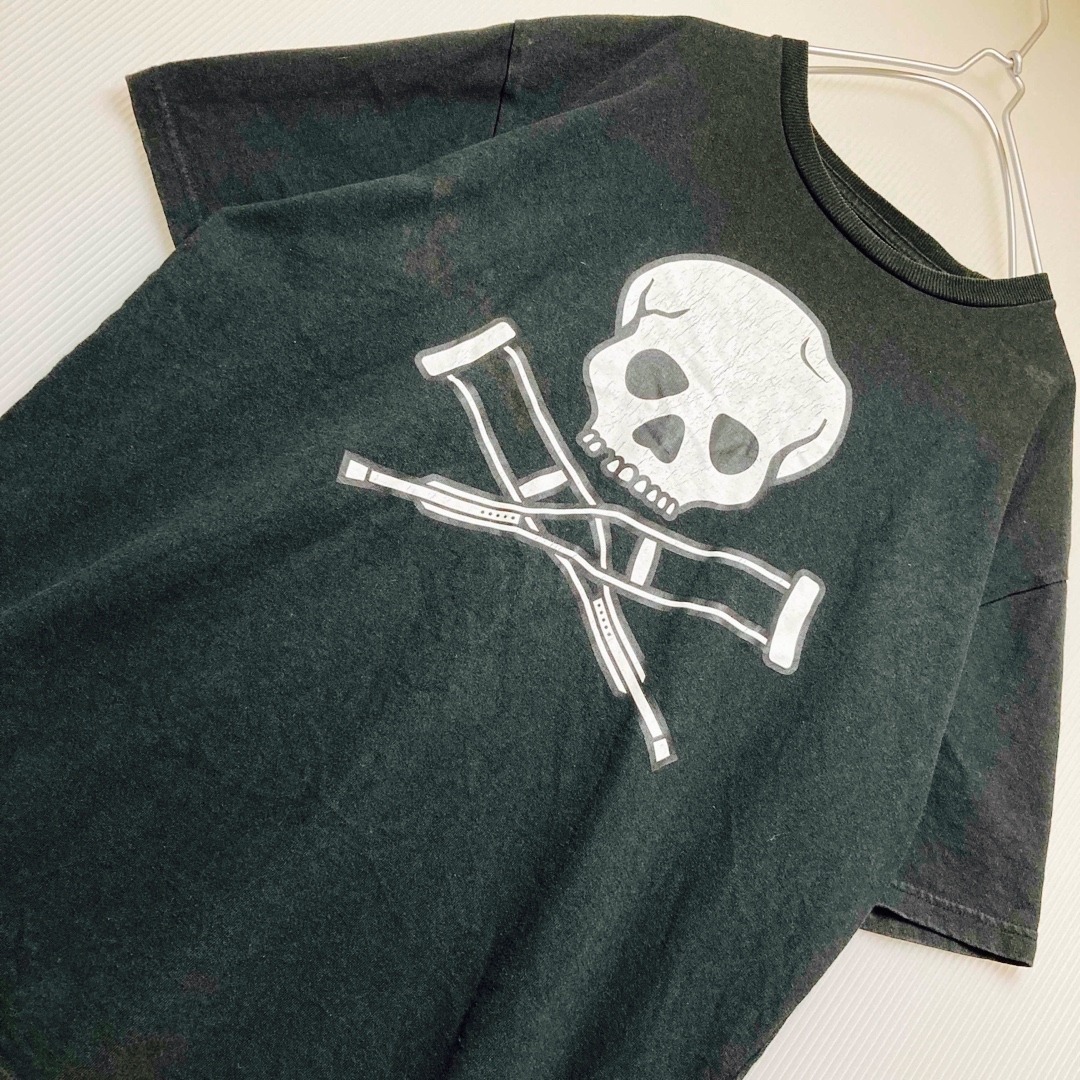 jackass(ジャッカス)のMTV Jackass Original Skull TEE/XL メンズのトップス(Tシャツ/カットソー(半袖/袖なし))の商品写真