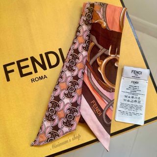 FENDI(バンダナ/スカーフ ・ ブラウン/茶色系)のフリマ FENDI(バンダナ/スカーフ ・ ブラウン/茶色系)のフリマ