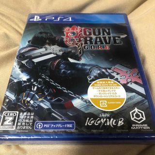 プレイステーション4(PlayStation4)のGUNGRAVE G.O.R.E(家庭用ゲームソフト)