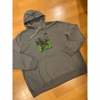 ザノースフェイス(THE NORTH FACE)のTHE NORTH FACE パーカー プルオーバー 超超大きいsize 3XL(パーカー)