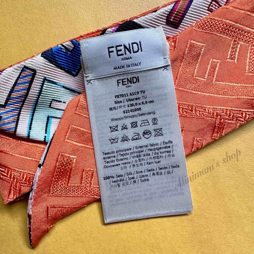 FENDI(フェンディ)のFENDIラッピー レディースのファッション小物(バンダナ/スカーフ)の商品写真