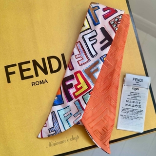 フェンディ(FENDI)のFENDIラッピー(バンダナ/スカーフ)