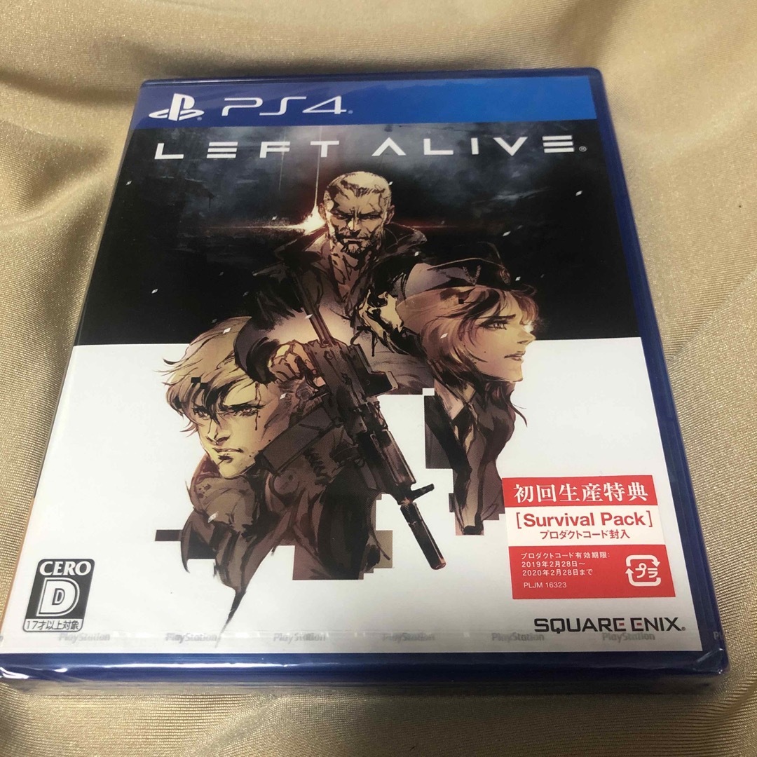 PlayStation4(プレイステーション4)のLEFT ALIVE エンタメ/ホビーのゲームソフト/ゲーム機本体(家庭用ゲームソフト)の商品写真