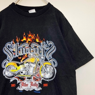 ハーレーダビッドソン(Harley Davidson)のSTURGIS スタージス  バイクラリー2005 Tシャツ Lサイズ相当(Tシャツ/カットソー(半袖/袖なし))
