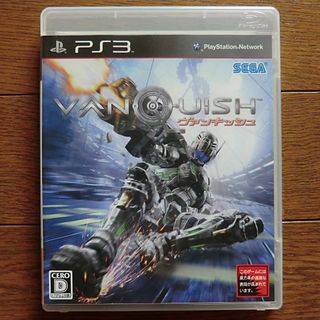 プレイステーション3(PlayStation3)のPS3 VANQUISH ヴァンキッシュ(家庭用ゲームソフト)