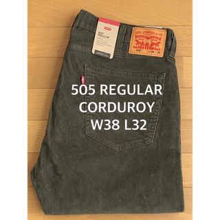 リーバイス(Levi's)のLevi's 505 REGULAR CORDUROY(デニム/ジーンズ)