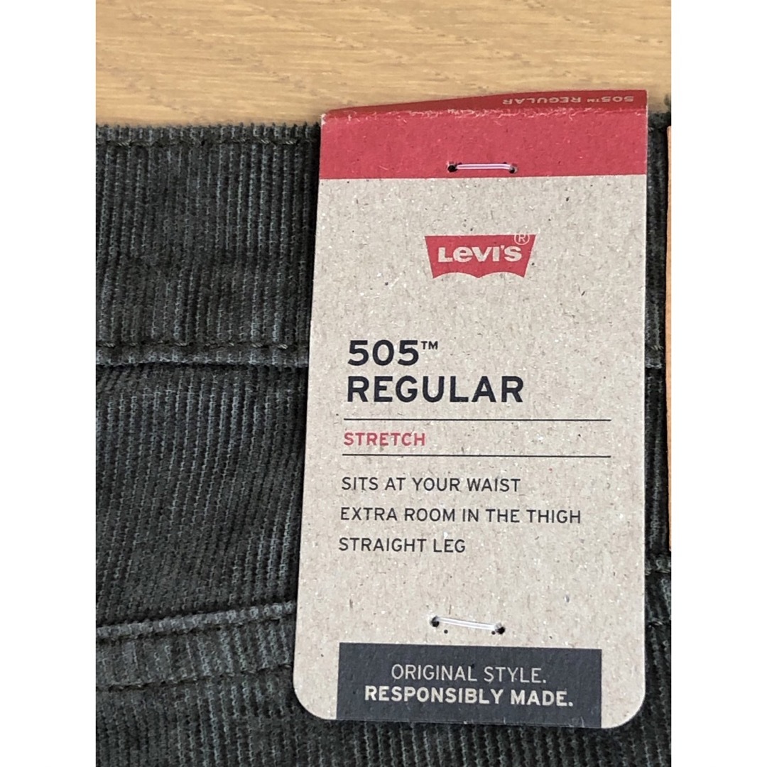 Levi's(リーバイス)のLevi's 505 REGULAR CORDUROY メンズのパンツ(デニム/ジーンズ)の商品写真