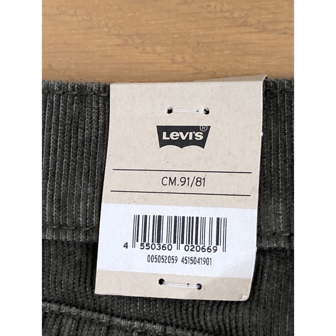 Levi's(リーバイス)のLevi's 505 REGULAR CORDUROY メンズのパンツ(デニム/ジーンズ)の商品写真