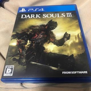 プレイステーション4(PlayStation4)のDARK SOULS III（ダークソウルIII）(家庭用ゲームソフト)