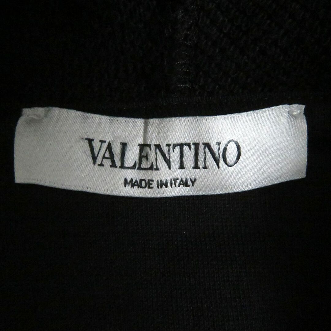 VALENTINO(ヴァレンティノ)の極美品□19AW ヴァレンティノ×アンダーカバー SV0MF11F650 UFO/ベートーヴェン プルオーバー スウェットパーカー/フーディー 黒 L 伊製 メンズのトップス(パーカー)の商品写真