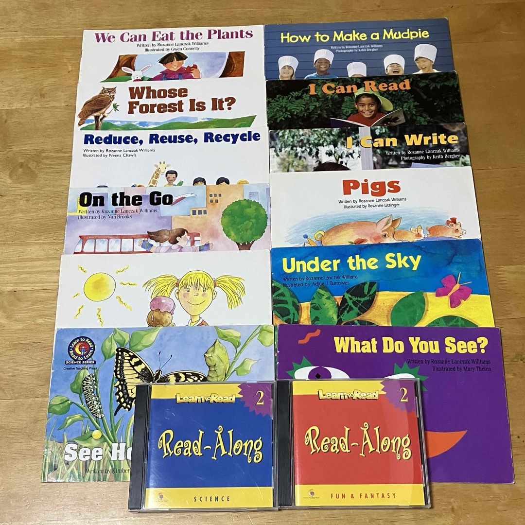 CTP Learn to Read level1 英語絵本42冊CD6枚セット - 絵本・児童書 CTP Learn to Read level1 英語絵本42冊CD6枚セット - 絵本・児童書
