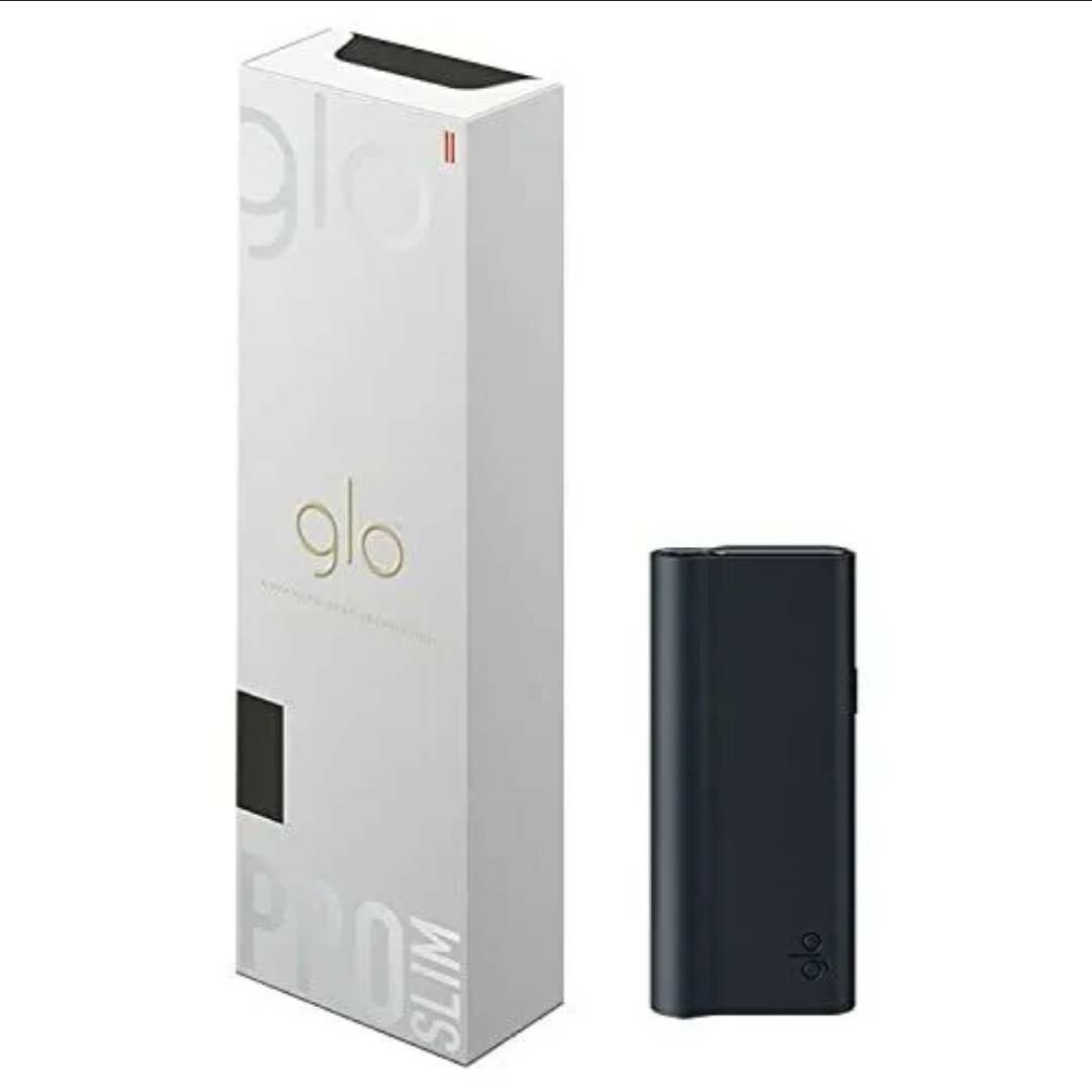 glo(グロー)のglo グロー プロ pro プロ スリム slim ブラック メンズのファッション小物(タバコグッズ)の商品写真