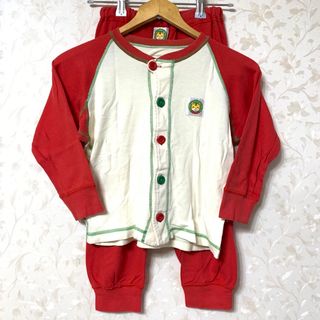 ベネッセ(Benesse)の古着 しまじろう 子供服 110 パジャマ 秋冬春服(Tシャツ/カットソー)