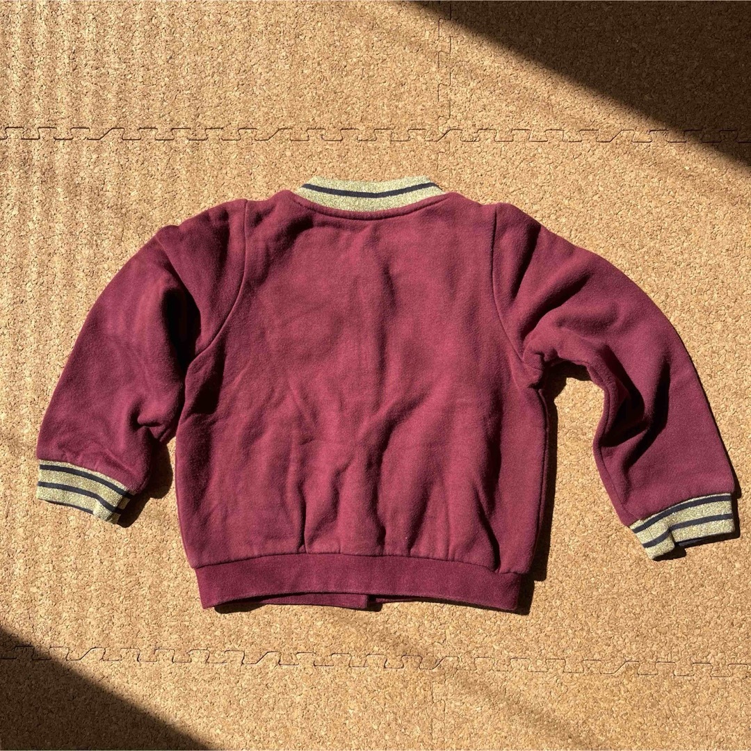 PETIT BATEAU(プチバトー)のPETIT BATEAUスナップボタンジャケット95cm キッズ/ベビー/マタニティのキッズ服男の子用(90cm~)(ジャケット/上着)の商品写真