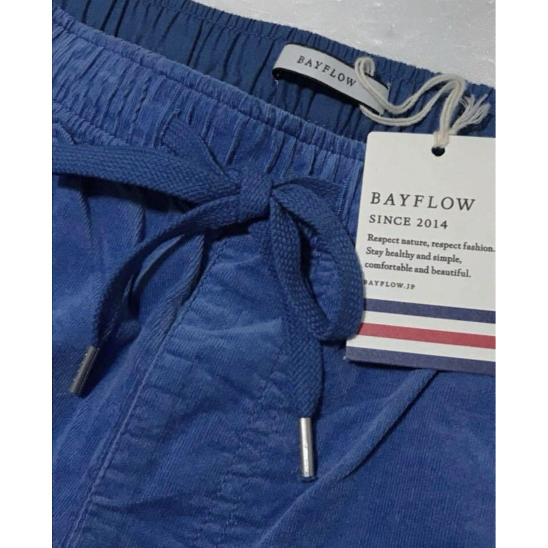 BAYFLOW(ベイフロー)の【新品】BAYFLOW ベイフロー コーデュロイ ハーフ パンツ 4 メンズのパンツ(ショートパンツ)の商品写真