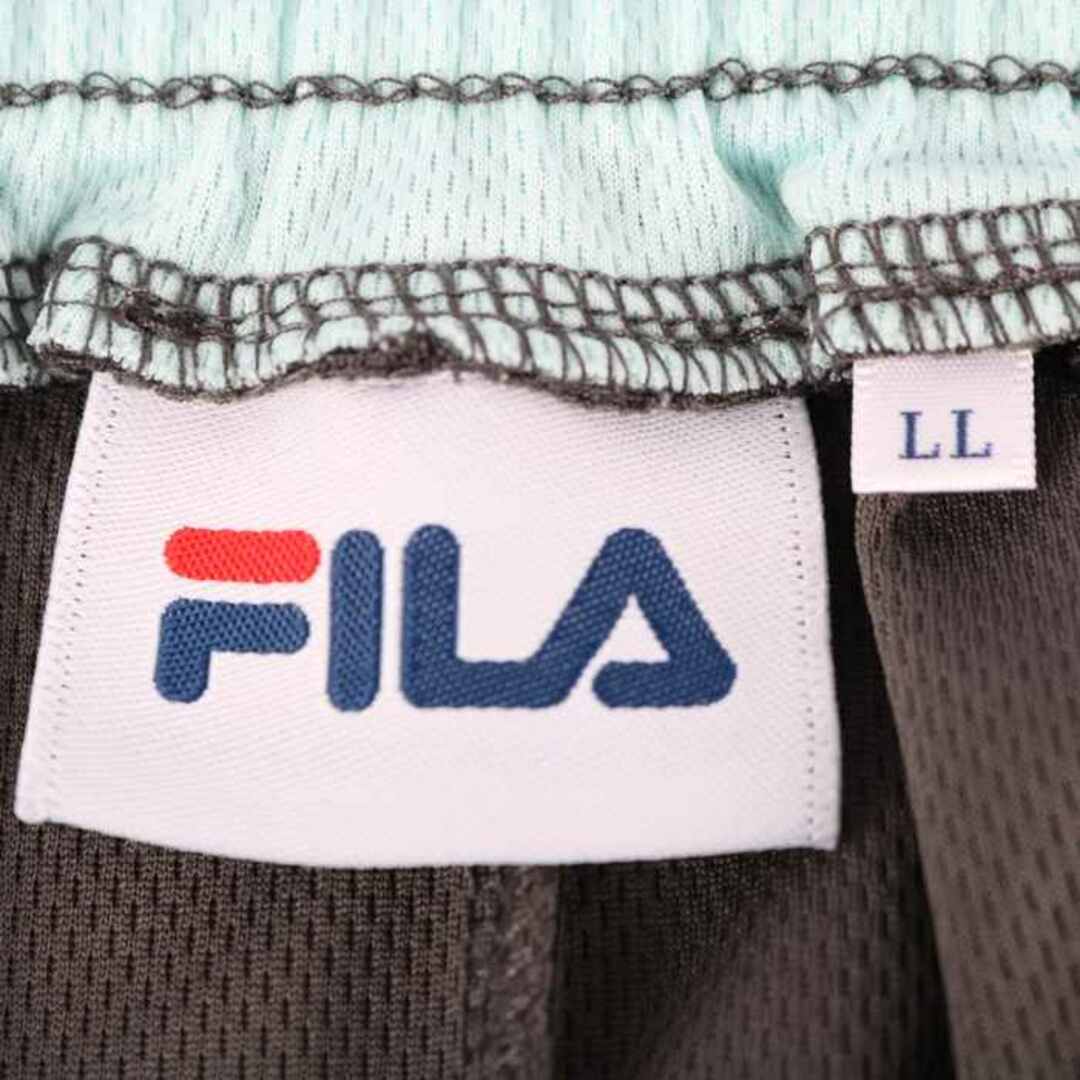 FILA(フィラ)のフィラ ロングパンツ ジャージパンツ 大きいサイズ スポーツウエア ボトムス レディース XLサイズ グレー FILA レディースのパンツ(その他)の商品写真