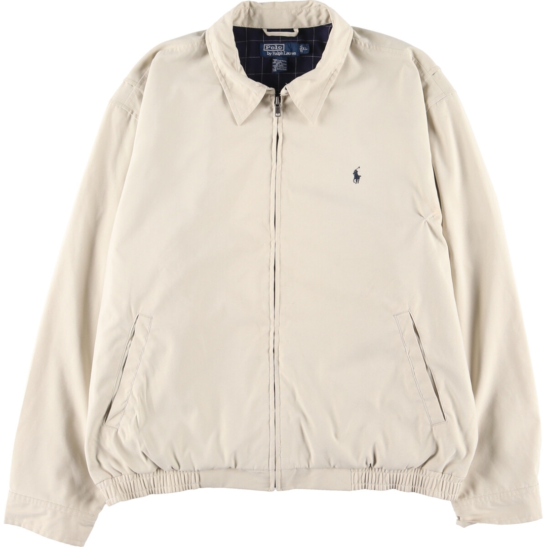 Ralph Lauren(ラルフローレン)の古着 ラルフローレン Ralph Lauren POLO by Ralph Lauren スイングトップ スポーツジャケット メンズXL /eaa422912 メンズのジャケット/アウター(その他)の商品写真