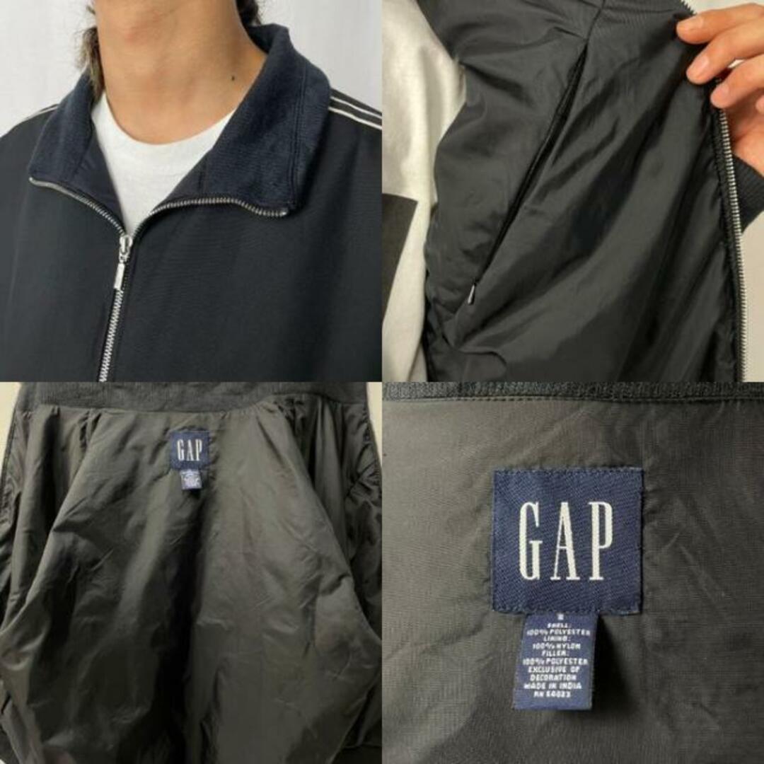 GAP(ギャップ)の00年代 GAP ギャップ ポリエステル ナイロン トラックジャケット メンズM相当 メンズのジャケット/アウター(ブルゾン)の商品写真