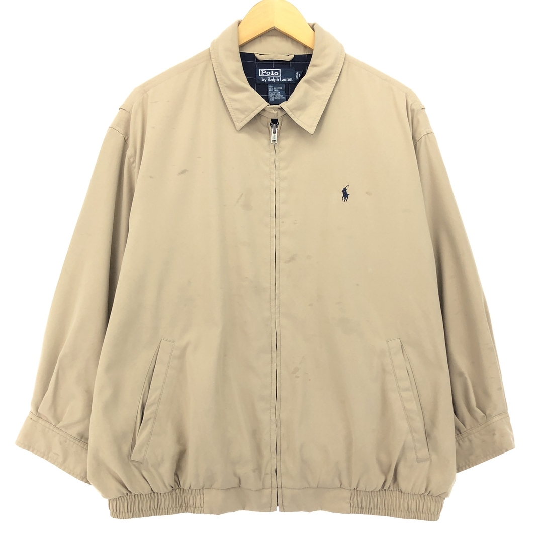 Ralph Lauren(ラルフローレン)の古着 ラルフローレン Ralph Lauren POLO by Ralph Lauren スイングトップ スポーツジャケット メンズL /eaa422914 メンズのジャケット/アウター(その他)の商品写真