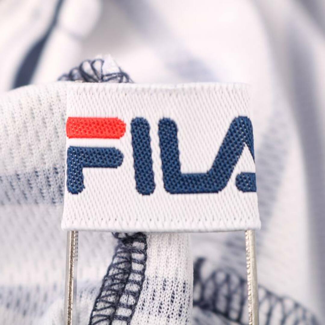 FILA(フィラ)のフィラ パーカー ジャージ 長袖 フルジップ スポーツウエア トップス 白 レディース Mサイズ ホワイト FILA レディースのトップス(パーカー)の商品写真