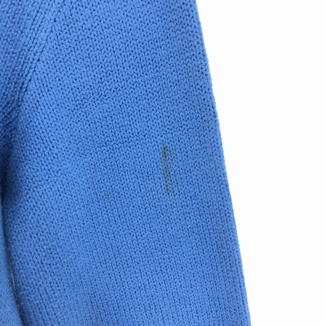 Ralph Lauren(ラルフローレン)の古着 ラルフローレン Ralph Lauren POLO by Ralph Lauren コットンニットセーター メンズL /eaa410993 メンズのトップス(ニット/セーター)の商品写真