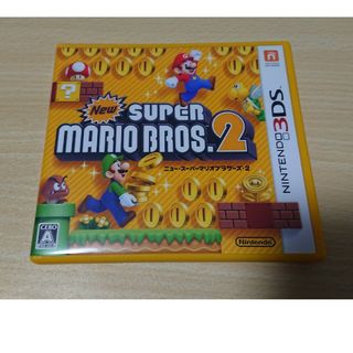 ニンテンドー3DS(ニンテンドー3DS)のNew スーパーマリオブラザーズ2(携帯用ゲームソフト)