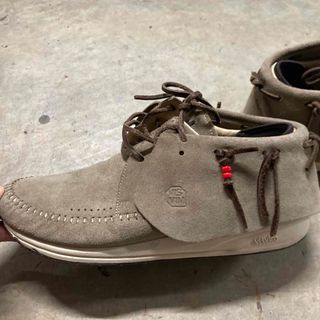 ヴィスヴィム(VISVIM)のvisvim fbt FBT スニーカー モカシン ベージュ fearofgod(ブーツ)