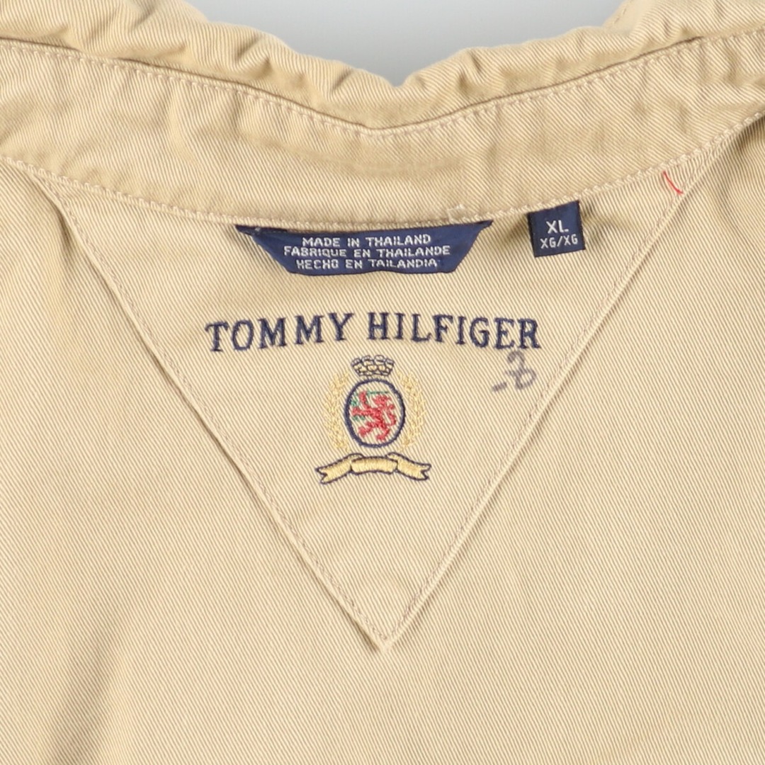 TOMMY HILFIGER(トミーヒルフィガー)の古着 トミーヒルフィガー TOMMY HILFIGER スイングトップ スポーツジャケット メンズXL /eaa422806 メンズのジャケット/アウター(その他)の商品写真