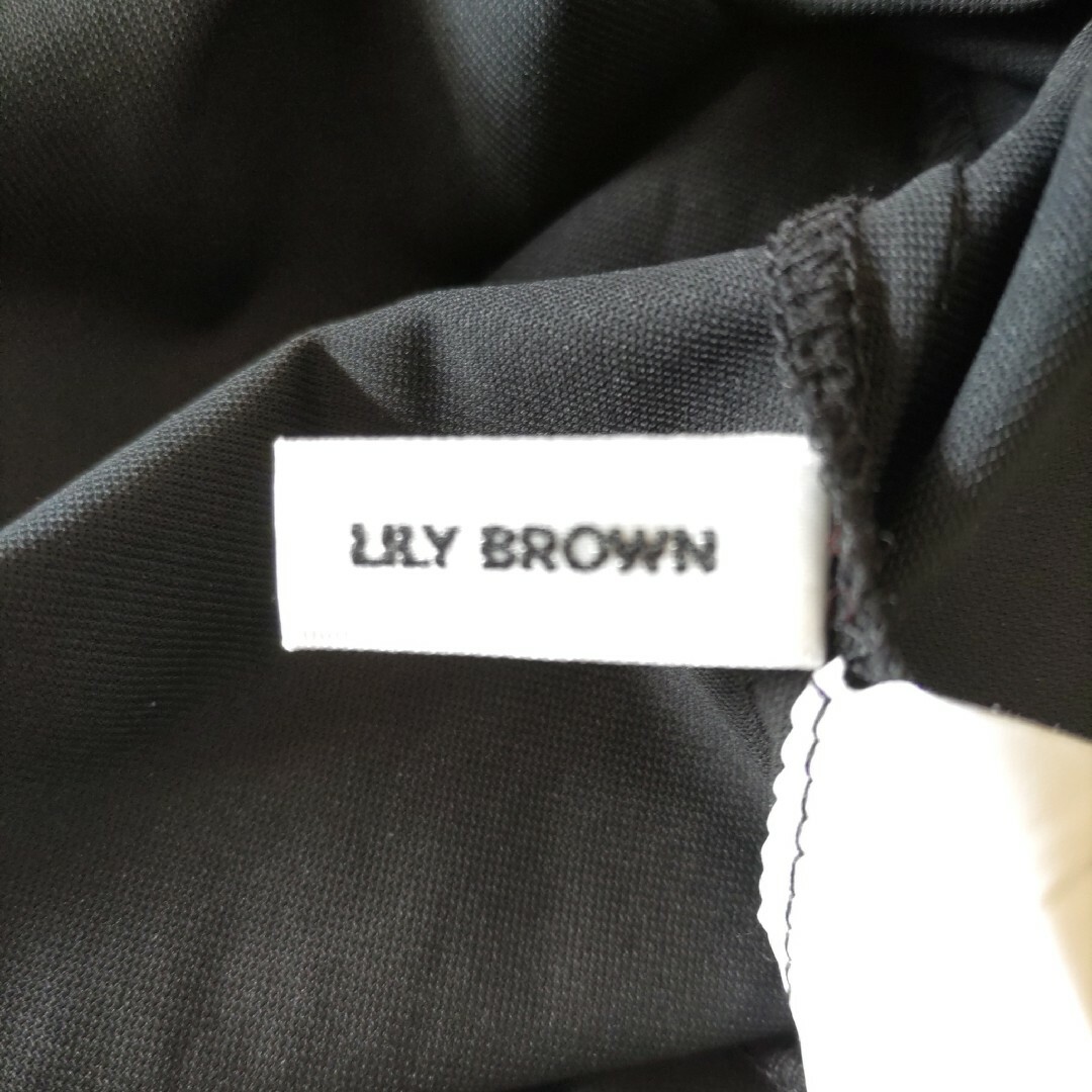 Lily Brown(リリーブラウン)のリリーブラウン　スリップキャミソール レディースのトップス(キャミソール)の商品写真