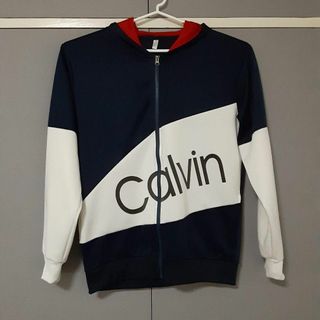 パーカー ネイビー×ホワイト×レッド 3XL(その他)