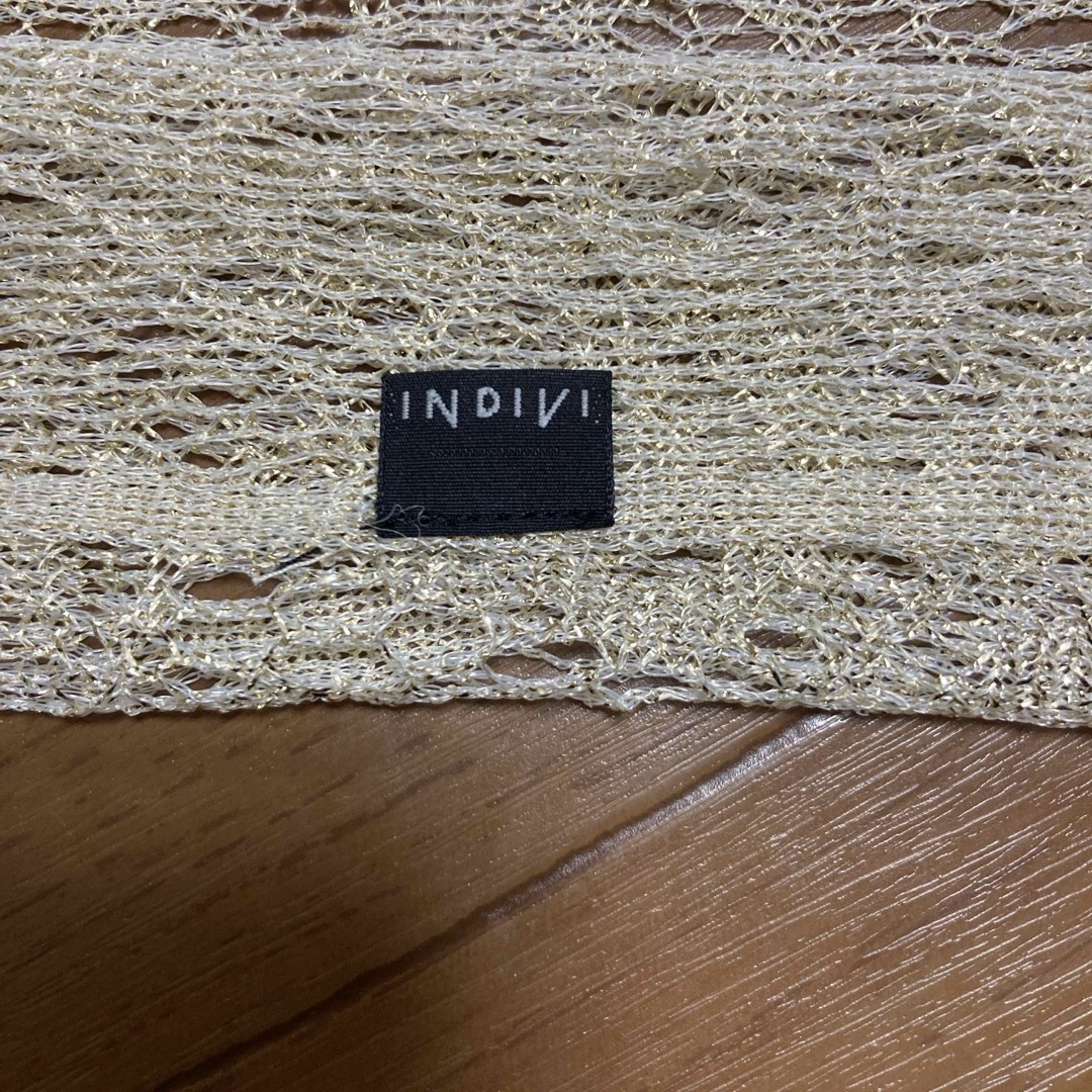 INDIVI(インディヴィ)の【INDIVI】ストール レディースのファッション小物(ストール/パシュミナ)の商品写真