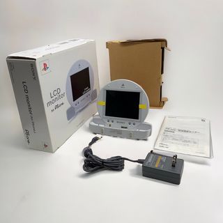 プレイステーション(PlayStation)の美品 SONY PSone LCDモニター SCPH-130(その他)